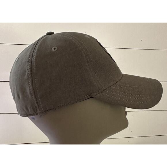 Under Armour Men's UA M/L Stretch Fit Cap Athletic Flex Hat 6493880 Gray - Picture 2 of 7